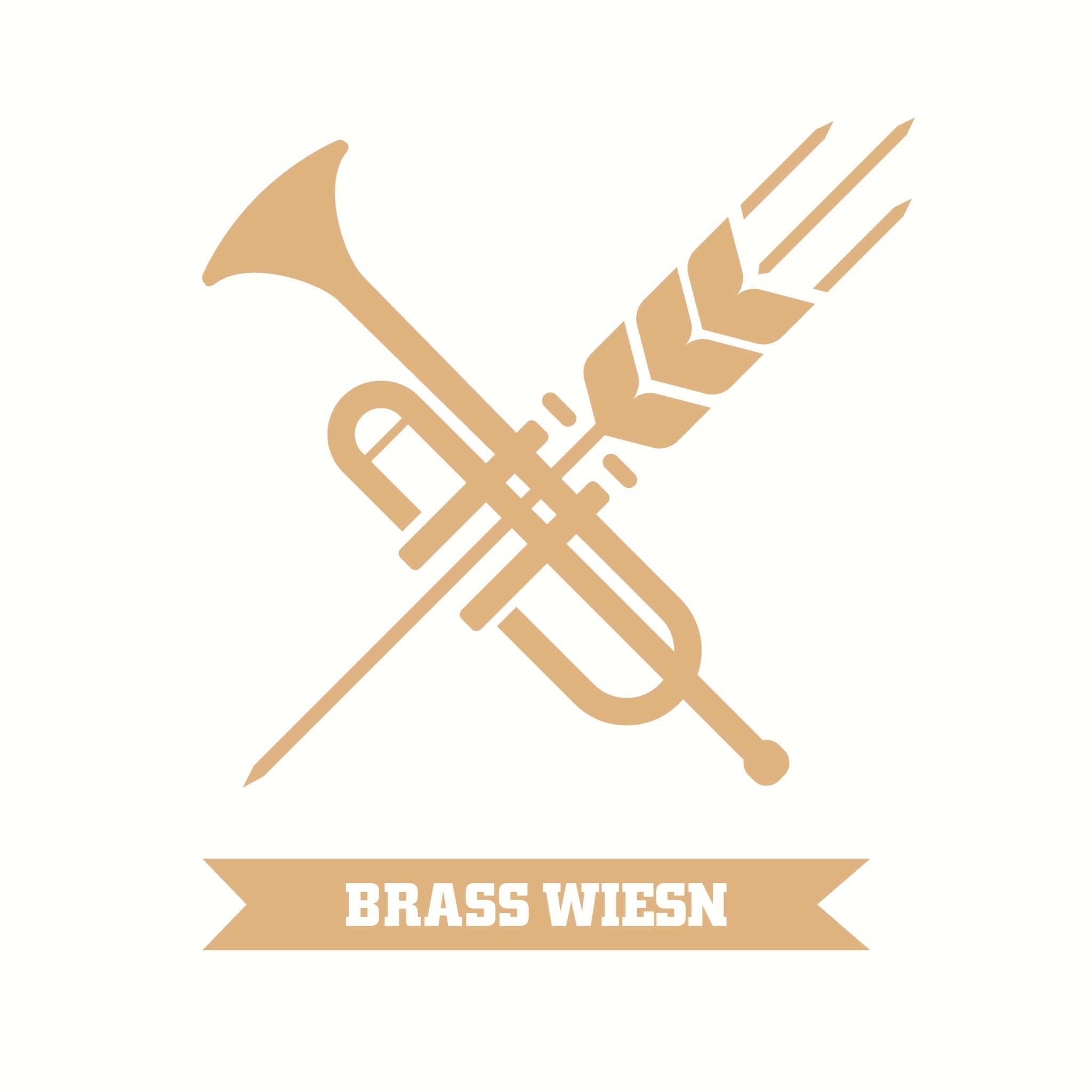 Brass Wiesn 2026 festival artwork