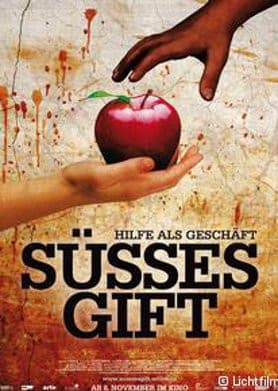 Documentary poster for Süßes Gift – Hilfe als Geschäft.