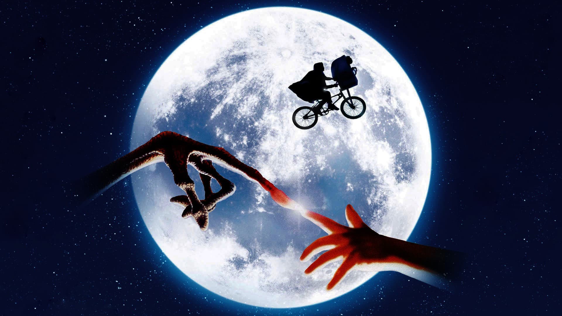 Poster still from E.T. the Extra-Terrestrial